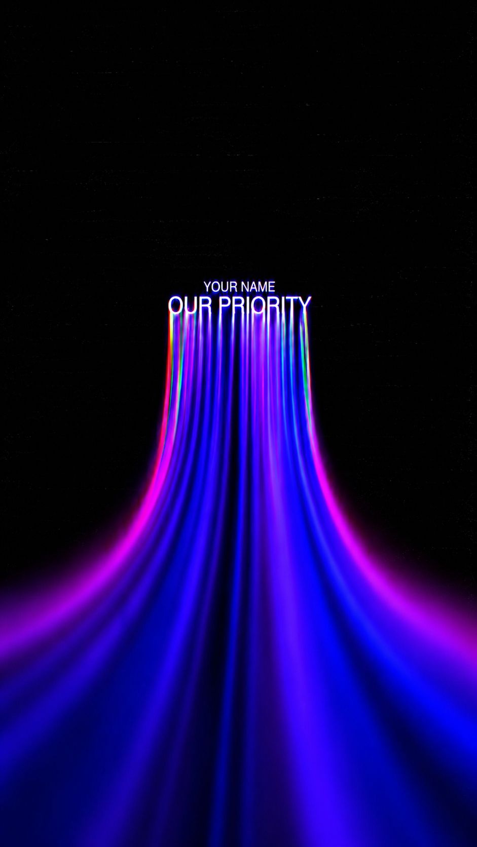 Your Name, Our Priority